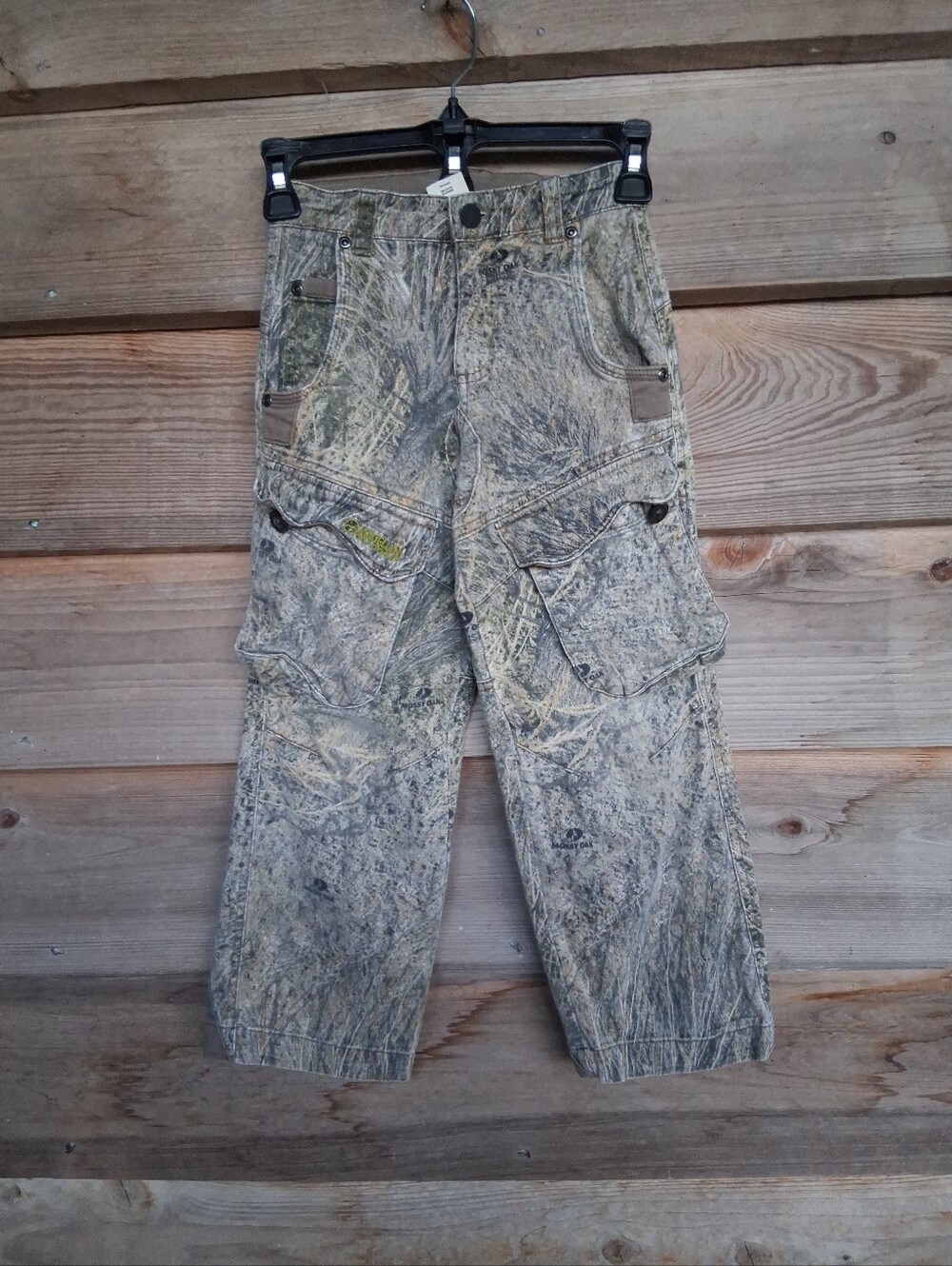Youth Vintage Magellan Mossy Oak Brush Cargo Pants